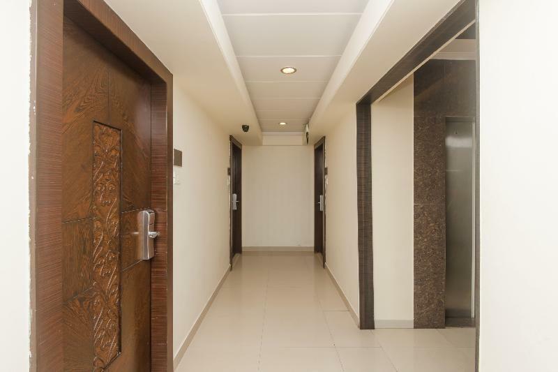 Oyo 10007 Hotel Grace Residency Mumbai Kültér fotó