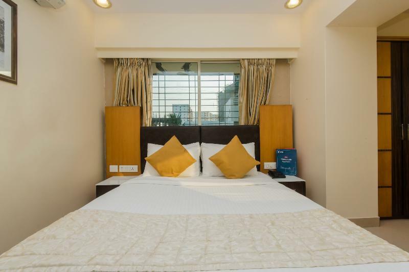 Oyo 10007 Hotel Grace Residency Mumbai Kültér fotó