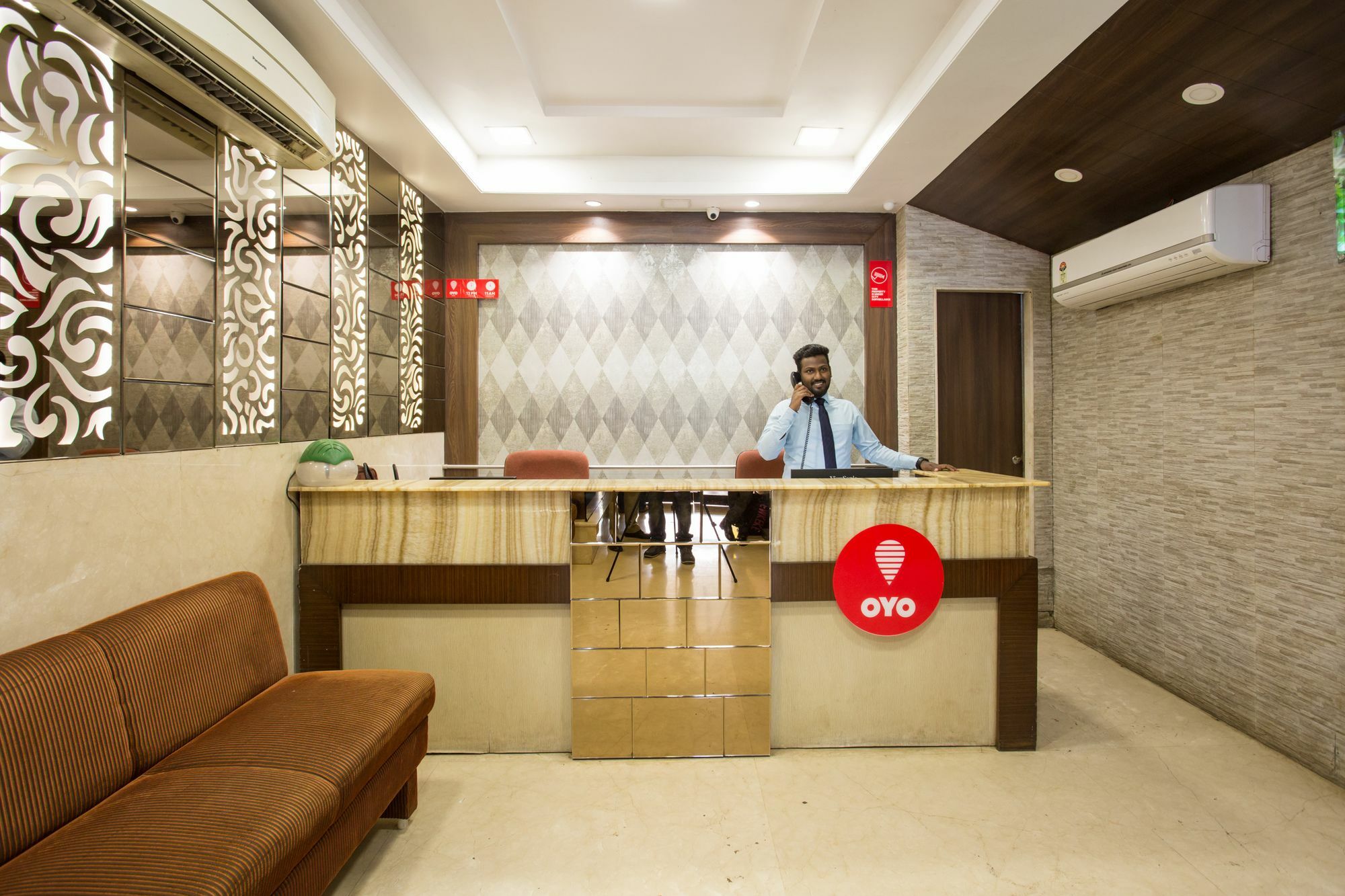 Oyo 10007 Hotel Grace Residency Mumbai Kültér fotó