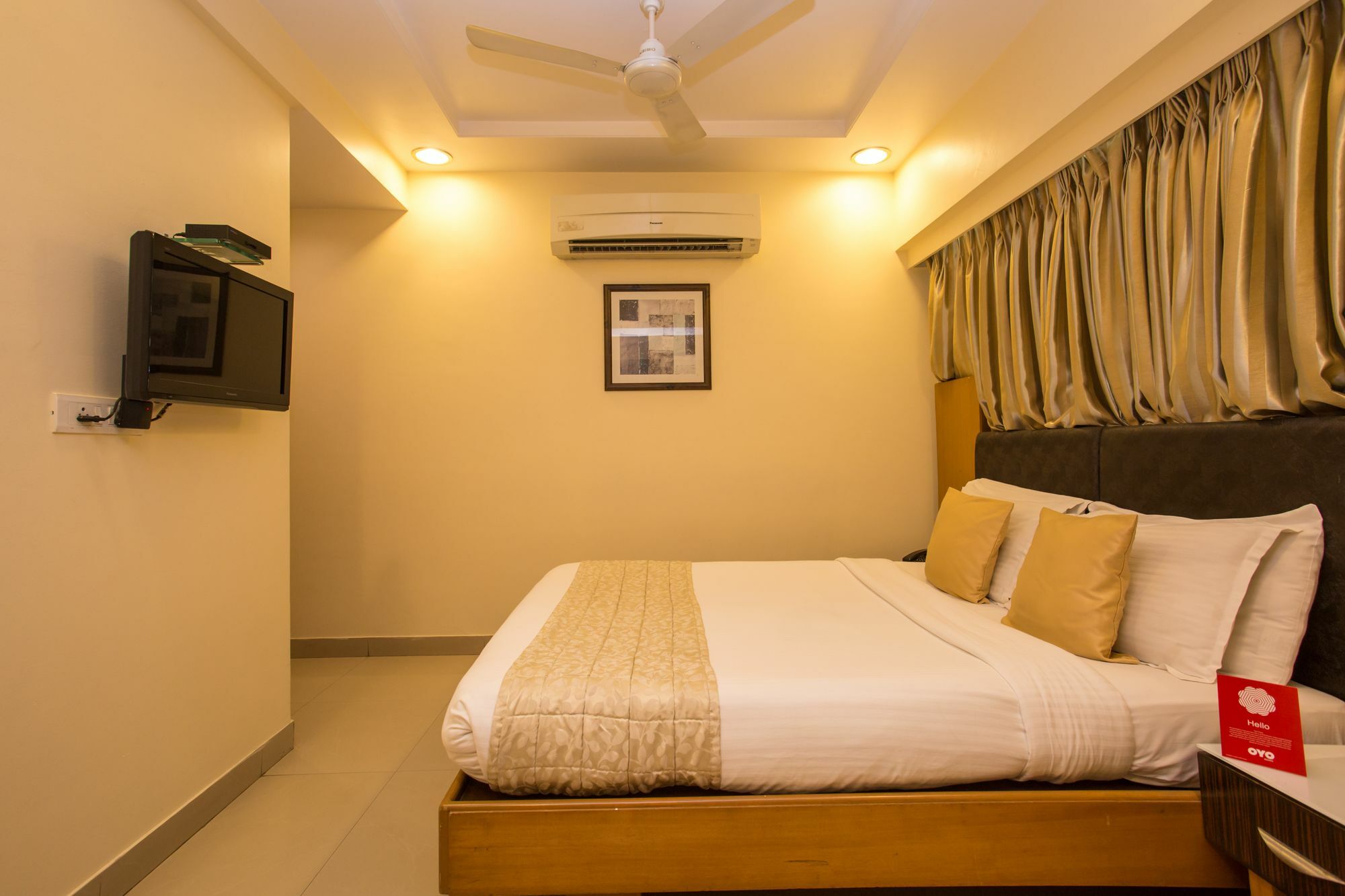Oyo 10007 Hotel Grace Residency Mumbai Kültér fotó