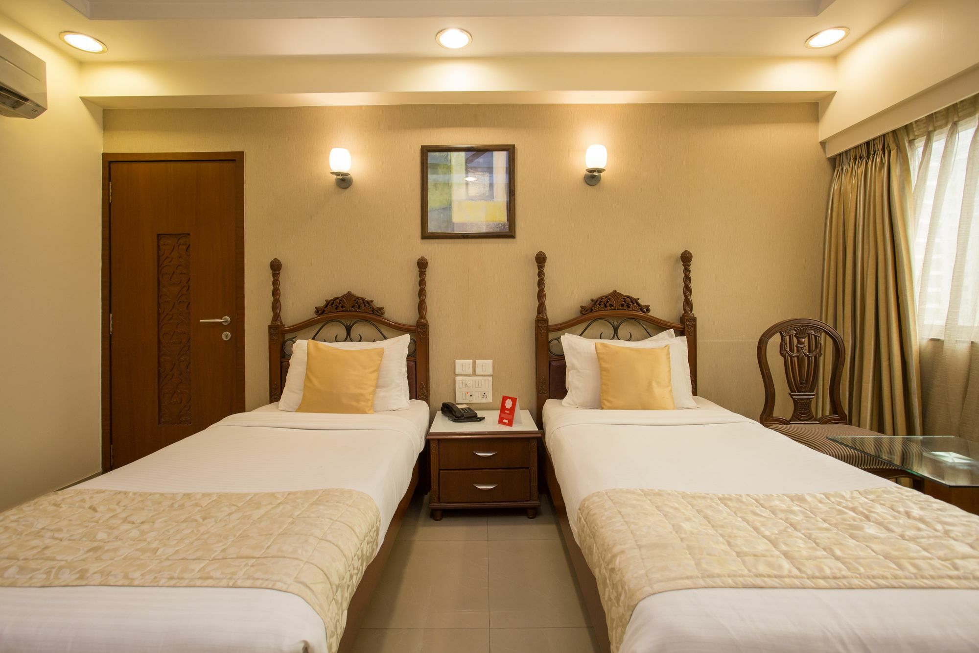 Oyo 10007 Hotel Grace Residency Mumbai Kültér fotó