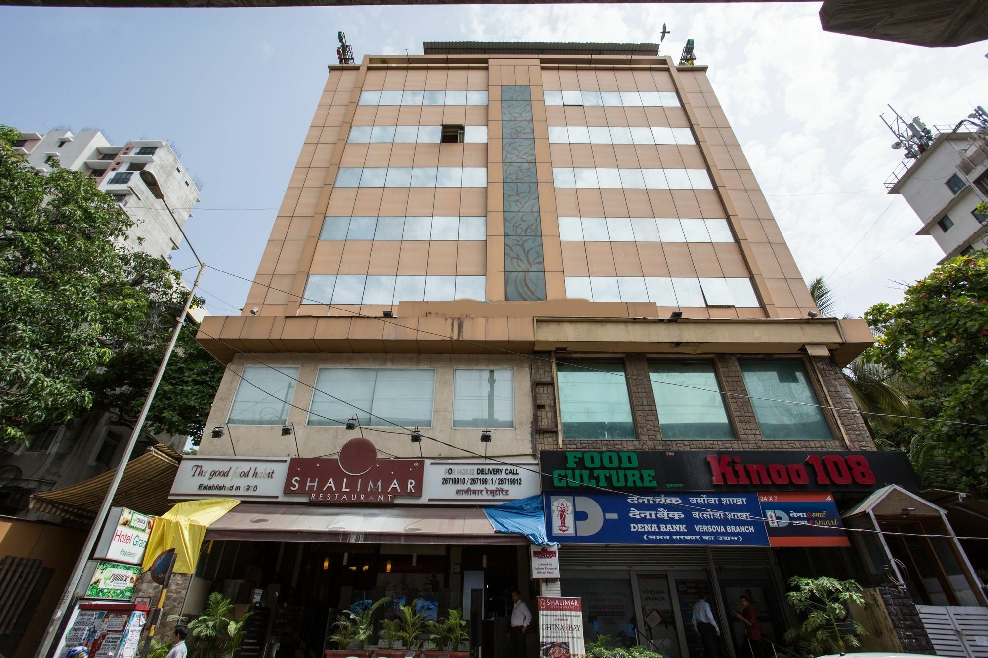 Oyo 10007 Hotel Grace Residency Mumbai Kültér fotó